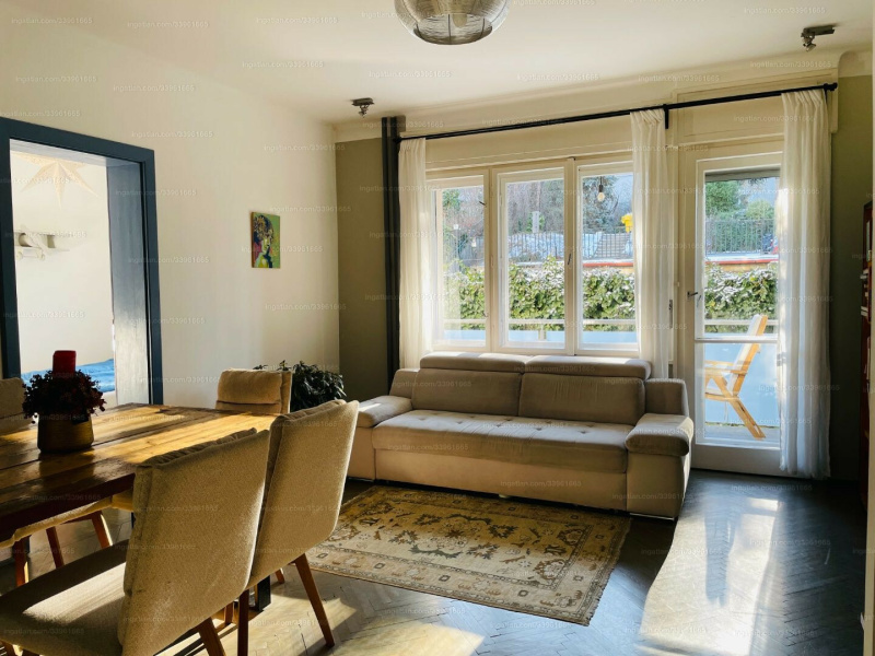 56 m2 renoverad lägenhet i en lugn gata på gellérthegy