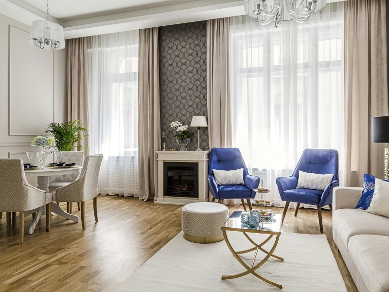 62 M2 Luxore Wohnung im Herzen von Budapest
