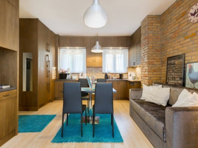 64 m2 renovated groundfloor flat with garden view in Újlipótváros at Szent István Park!