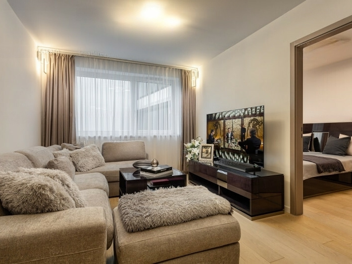 51 m2 luxurious flat in an elite residential building in the 1st district!
